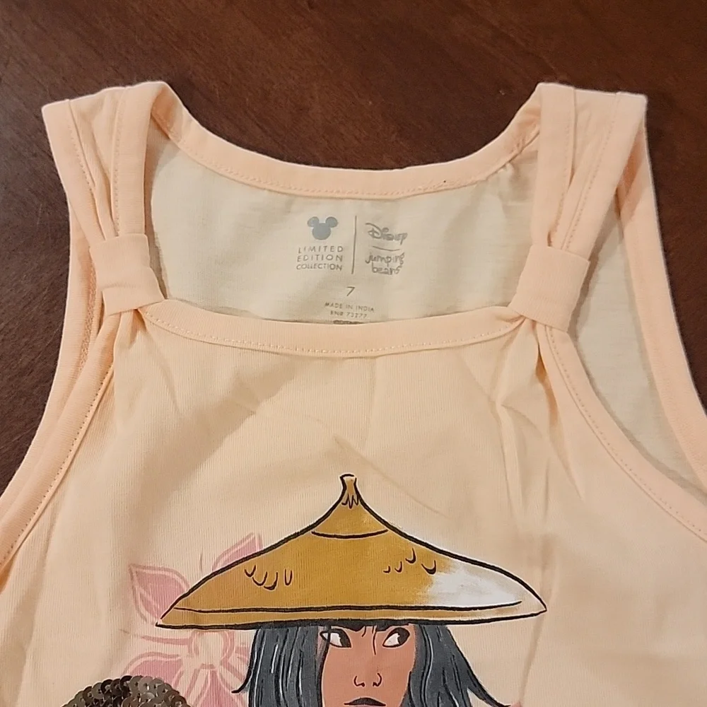 (J14) NWT Rava Tank top size 7 girls